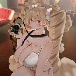 This is a pixiv picture whose title is パシャリ.