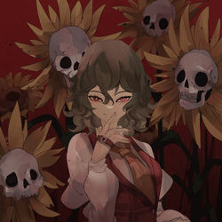 This is a pixiv picture whose title is flower master.