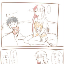 This is a pixiv picture whose title is 👒🎤😴.