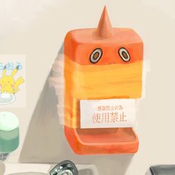 This is a pixiv picture whose title is ハンドドライヤーロトム.