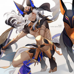 This is a pixiv picture whose title is セノ.