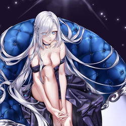 This is a pixiv picture whose title is Shenhe.