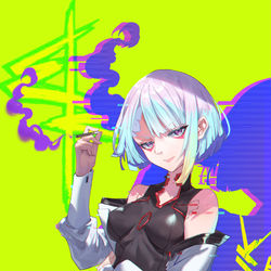 This is a pixiv picture whose title is lucy.