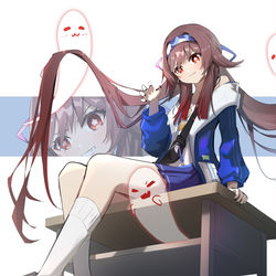 This is a pixiv picture whose title is 日绘，胡桃.