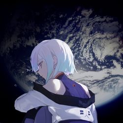 This is a pixiv picture whose title is Lucy.