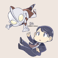 This is a pixiv picture whose title is 最近のらくがき（ウルトラマン.
