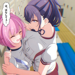 This is a pixiv picture whose title is まふえむ.