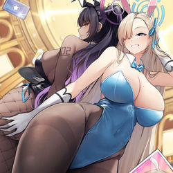 This is a pixiv picture whose title is アスナ ,カリン.