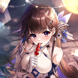 This is a pixiv picture whose title is 李素裳.