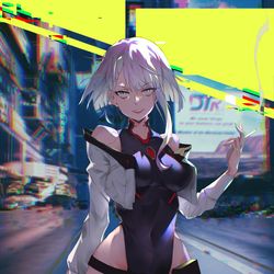 This is a pixiv picture whose title is lucy.