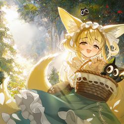 This is a pixiv picture whose title is 光.