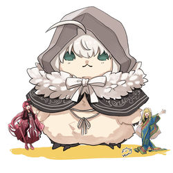 This is a pixiv picture whose title is ぐれぬんフェス.