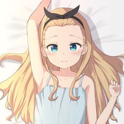 This is a pixiv picture whose title is 何でも知りたいクルミ🌰🐿ちゃんに、おシえてあげるところ.