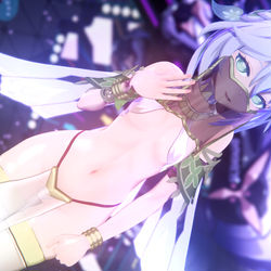 This is a pixiv picture whose title is 来点正经的(.