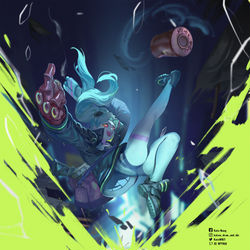 This is a pixiv picture whose title is Not Today,.