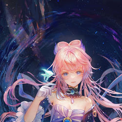 This is a pixiv picture whose title is 珊瑚宫心海.