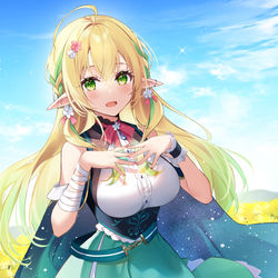 This is a pixiv picture whose title is サオヒメユエちゃん.