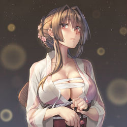 This is a pixiv picture whose title is 大和.