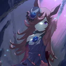 This is a pixiv picture whose title is ライスシャワー.