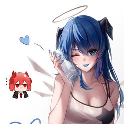 This is a pixiv picture whose title is 运动小莫.