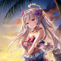 This is a pixiv picture whose title is アズサ.
