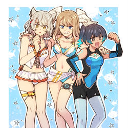 This is a pixiv picture whose title is ゼノブレまとめ①.