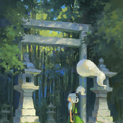 This is a pixiv picture whose title is 無題.