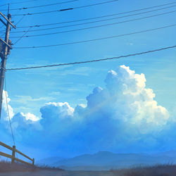 This is a pixiv picture whose title is 果てに未来があるのなら.