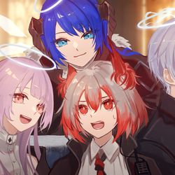 This is a pixiv picture whose title is 戻らない日々.