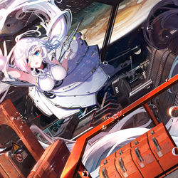This is a pixiv picture whose title is The New World.