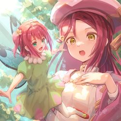 This is a pixiv picture whose title is 梨子　ルビィ.