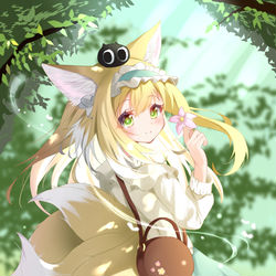 This is a pixiv picture whose title is 春の賛歌.