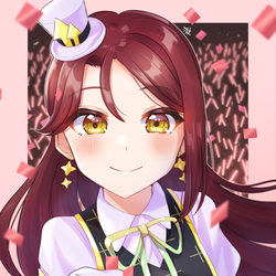 This is a pixiv picture whose title is 梨子ちゃんお誕生日おめでとうございます！.