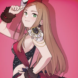 This is a pixiv picture whose title is 久美子さんと関ちゃんと柑奈ちゃんとあんきら×5.