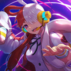 This is a pixiv picture whose title is UTA.