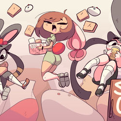 This is a pixiv picture whose title is Sweet Chile (ANIMATED SHORT).