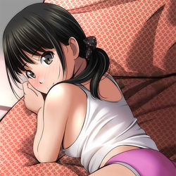 This is a pixiv picture whose title is 今日の一枚3392 (2:40+0:30+0:50).