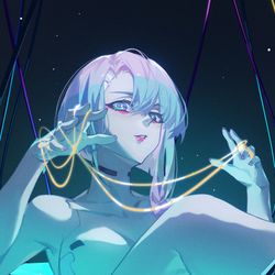 This is a pixiv picture whose title is LUCY.