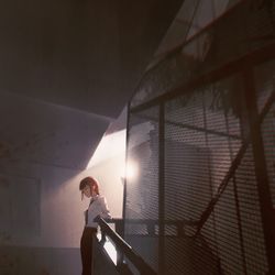 This is a pixiv picture whose title is makima.