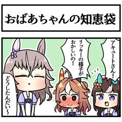 This is a pixiv picture whose title is 敬老ばぁば.