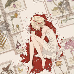 This is a pixiv picture whose title is 錦木千束.