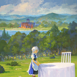 This is a pixiv picture whose title is 無題.