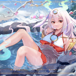 This is a pixiv picture whose title is 私人稿件.