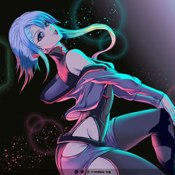 This is a pixiv picture whose title is Lucy.