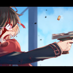 This is a pixiv picture whose title is Devotion.