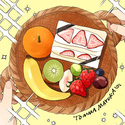 This is a pixiv picture whose title is きらきら～.