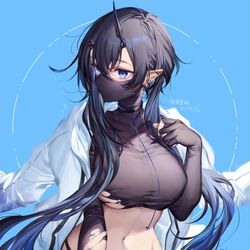 This is a pixiv picture whose title is ●◉○.