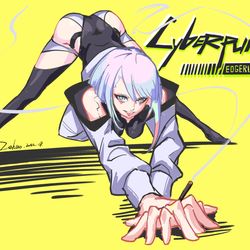 This is a pixiv picture whose title is Lucy！.