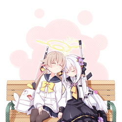 This is a pixiv picture whose title is おやすみ.