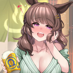 This is a pixiv picture whose title is ライトハローと温泉旅行🍺.
